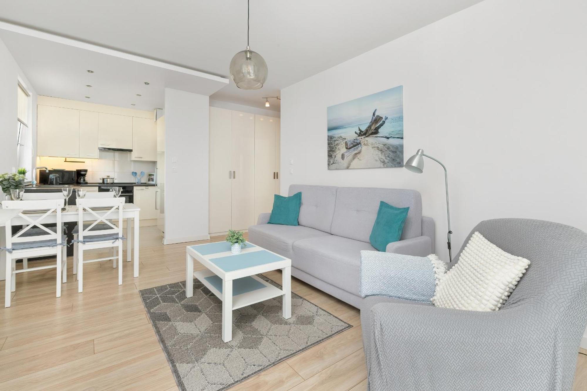 Jasny & Przestronny Apartament Z Balkonem I Parkingiem By Rent Like Home Gdynia Exterior foto